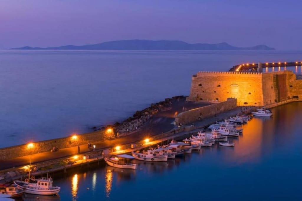 Calm Home Διαμέρισμα Κέντρο Ηρακλείου Kandiye Dış mekan fotoğraf